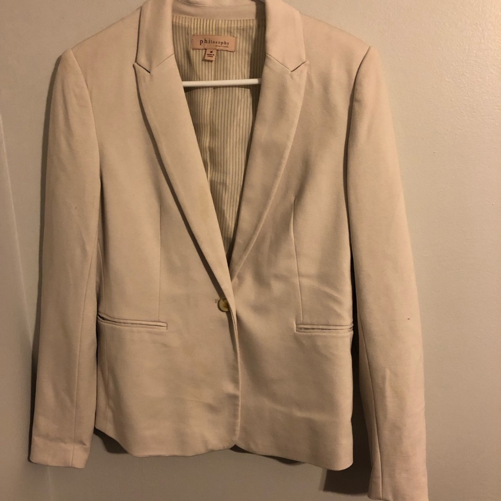 Philosophy Blazer